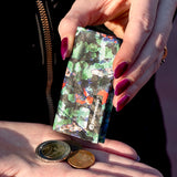 Coin Pouch Water Flower - Lifestyle image