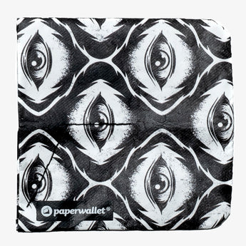 Coin Pouch Visual Cult - Open Coin Pouch Outside Design