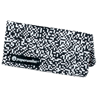 Coin Pouch Bitmap - Front Design standing on sides