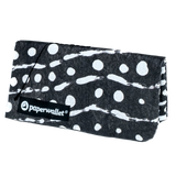 Coin Pouch Something - Front Design standing on sides