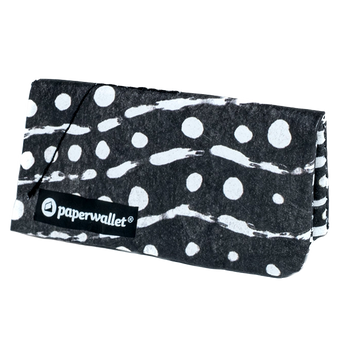 Coin Pouch Something - Front Design standing on sides