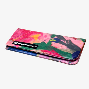 Coin Pouch Fango - Front Design laying flat side view