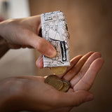 Coin Pouch Flush at own risk - Lifestyle image