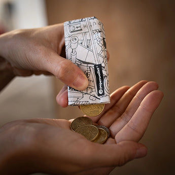 Coin Pouch Flush at own risk - Lifestyle image