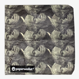Coin Pouch Washington's Coiner - Open Coin Pouch Outside Design