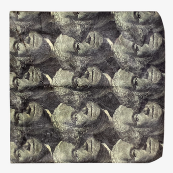 Coin Pouch Washington's Coiner - Open Coin Pouch Inside Design