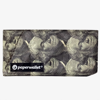 Coin Pouch Washington's Coiner - Front Design top view