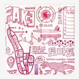 Coin Pouch MiniBrainstorm - Open Coin Pouch Inside Design