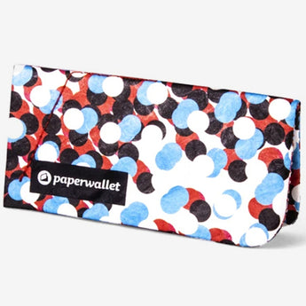 Coin Pouch PEIM - Front Design standing on sides