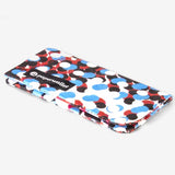Coin Pouch PEIM - Front Design laying flat side view