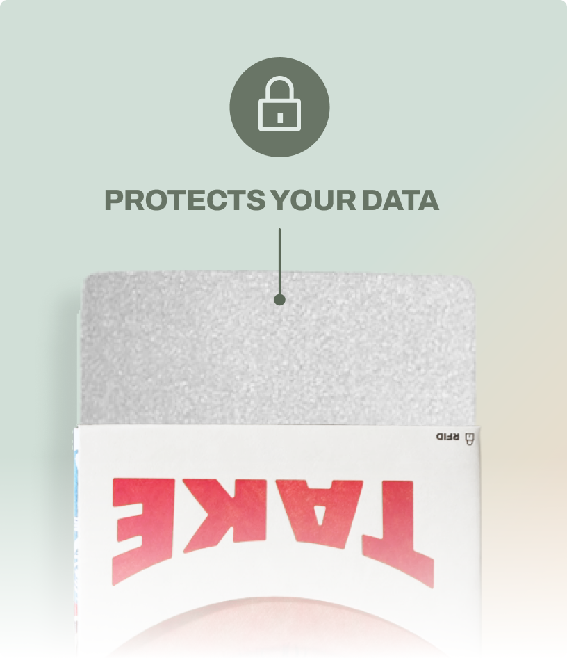 RFID protected.