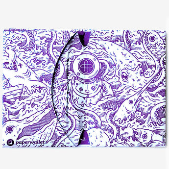 Micro Wallet Deep Dive - Open Wallet Outside Design