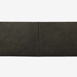 Slim Wallet Black - Open Wallet Outside Design