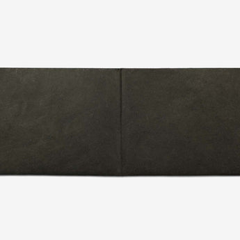 Slim Wallet Black - Open Wallet Outside Design