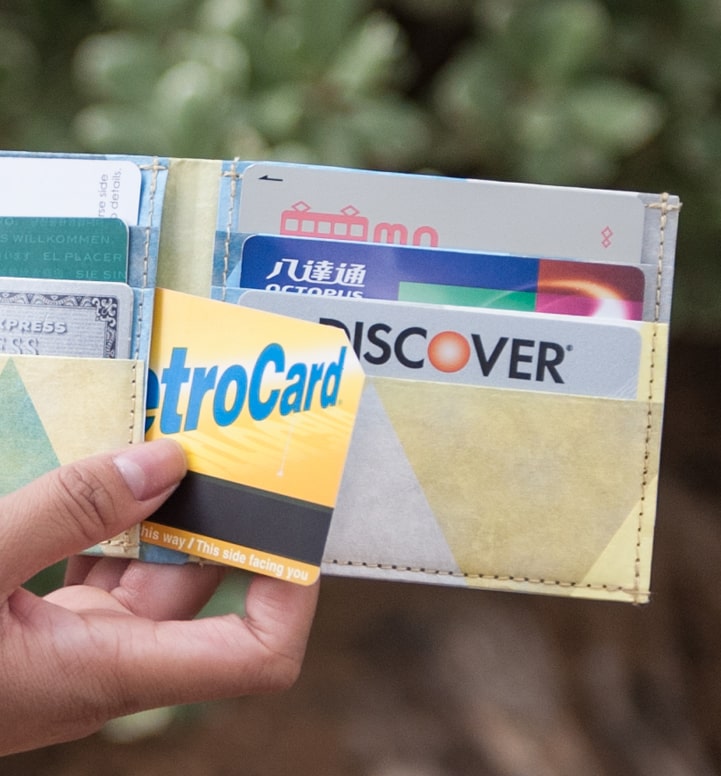 Dust Proof Wallet Ultra-Slim, Waterproof & Tearproof Minimalist Wallets – Paperwallet