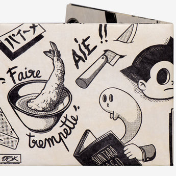 Slim Wallet Hentai - Back Design