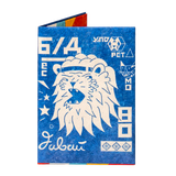 Micro Wallet King of Endurance - Front Design