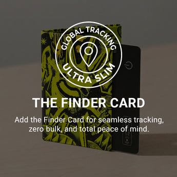 Micro Wallet Acid Planet - Wallet Finder Card Upsell with wallet design