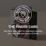 Micro Wallet Atropos - Wallet Finder Card Upsell with wallet design