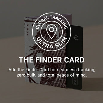 Micro Wallet Atropos - Wallet Finder Card Upsell with wallet design