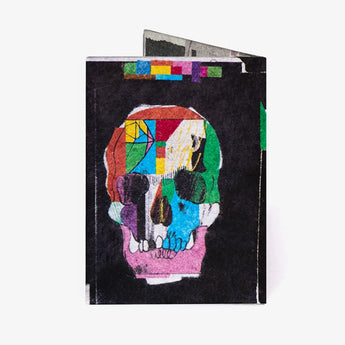 Micro Wallet Banality - Back Design