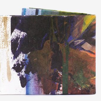 Slim Wallet Ariya - Back Design