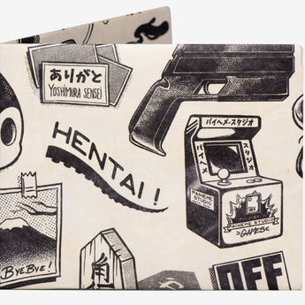 Slim Wallet Hentai - Front Design