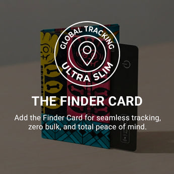 Micro Wallet Blooming Sharpness - Wallet Finder Card Upsell with wallet design