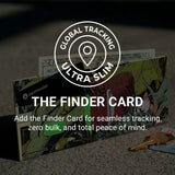 Slim Wallet Bush Cricket - Wallet Finder Card Upsell with wallet design