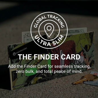 Slim Wallet Bush Cricket - Wallet Finder Card Upsell with wallet design