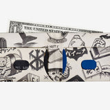 Slim Wallet Hentai - Open Wallet Outside Design