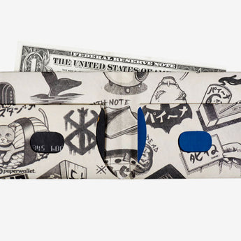 Slim Wallet Hentai - Open Wallet Outside Design