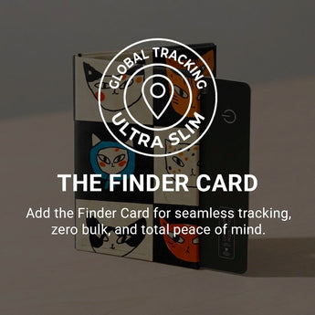 Micro Wallet Cat Bingo - Wallet Finder Card Upsell with wallet design