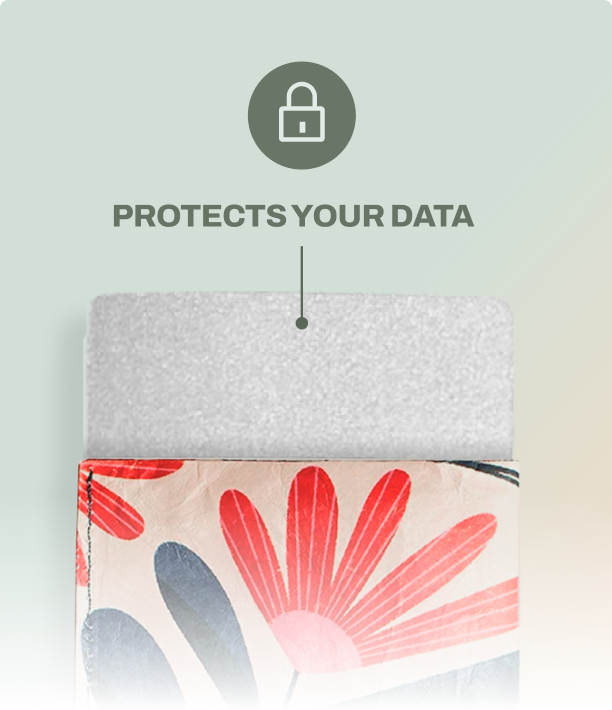 RFID protected.