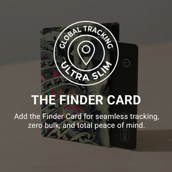 Micro Wallet Color Mechanics - Wallet Finder Card Upsell with wallet design