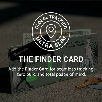 Slim Wallet Connected - Lifestyle image