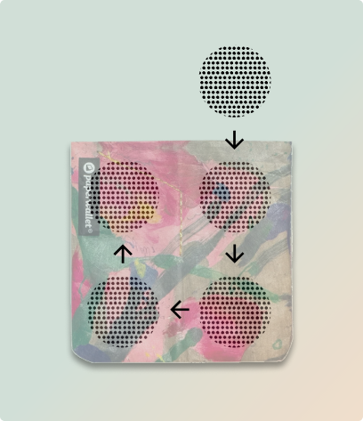 RFID protected.