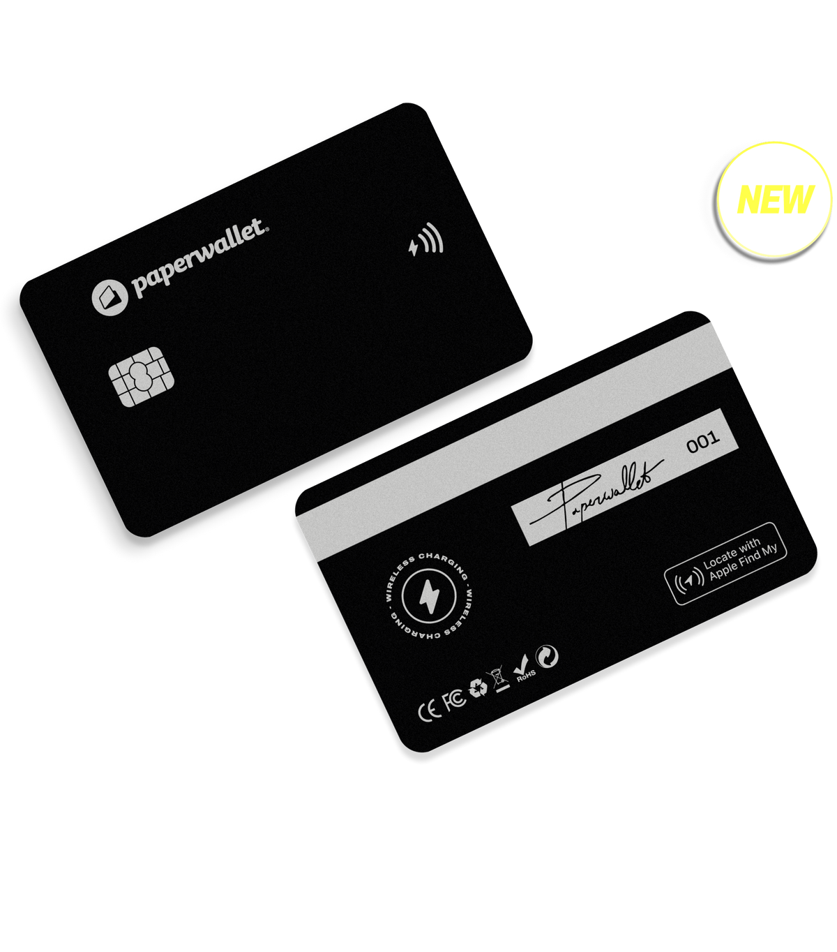 MEET APPLE FINDER CARD PRO