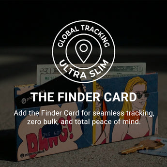 Slim Wallet Bang, Dang - Lifestyle image