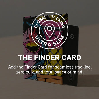 Micro Wallet Fearless - Wallet Finder Card Upsell with wallet design