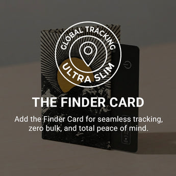 Micro Wallet Find Yourself - Wallet Finder Card Upsell with wallet design