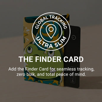 Micro Wallet Magic Frog - Wallet Finder Card Upsell with wallet design