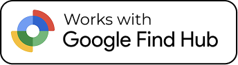 Works with Google Find Hub