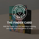 Micro Wallet Midnight Gyoza - Wallet Finder Card Upsell with wallet design