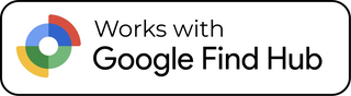 Works with Google Find Hub