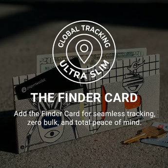 Slim Wallet Got a Square - Lifestyle image