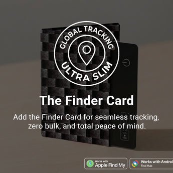 Micro Wallet Carbon Fiber - Lifestyle image