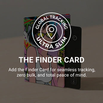 Micro Wallet Happiness - Wallet Finder Card Upsell with wallet design