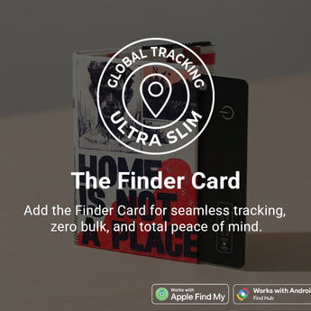 Micro Wallet Home Is Not A Place - Lifestyle image