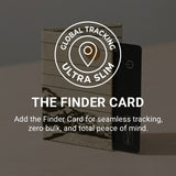 Micro Wallet Halcyon - Wallet Finder Card Upsell with wallet design